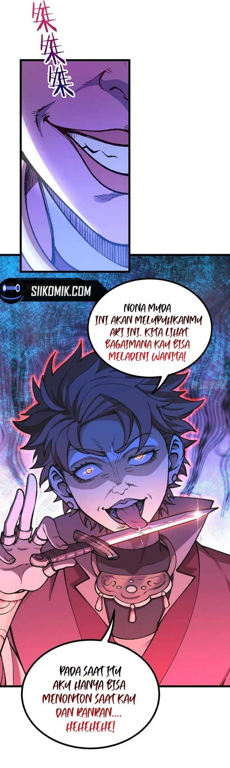I Am a Living Beast in the World of Cultivation chapter 6