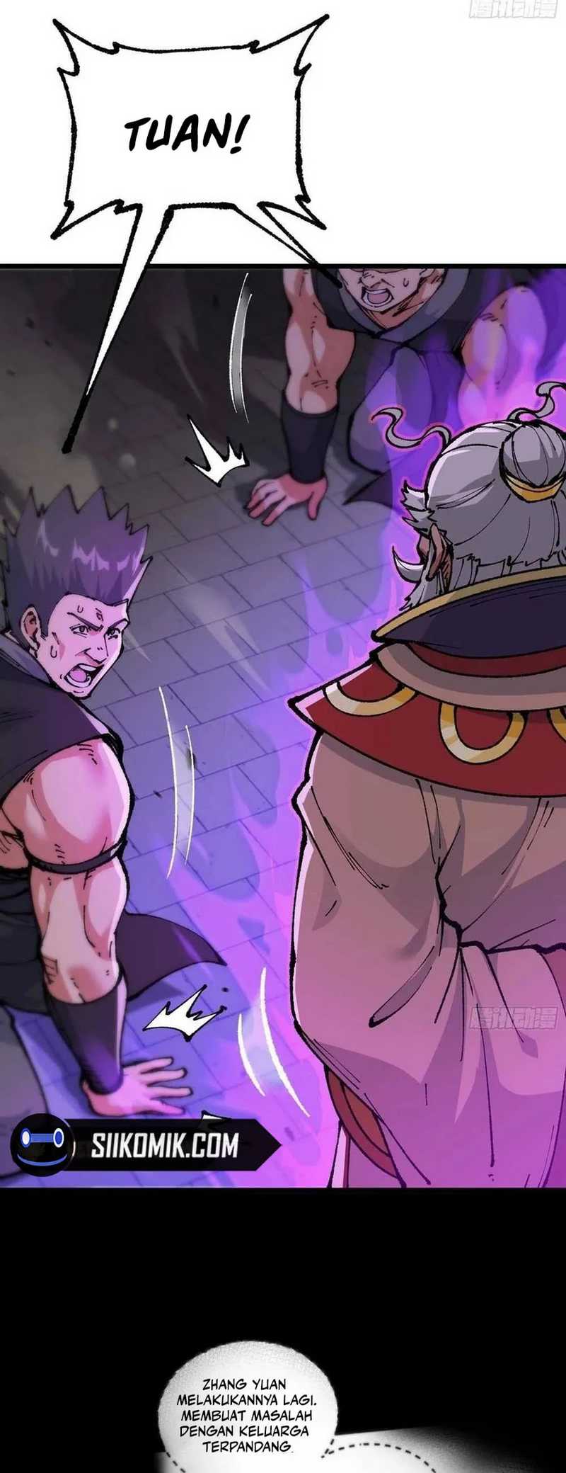 I Am a Living Beast in the World of Cultivation chapter 6