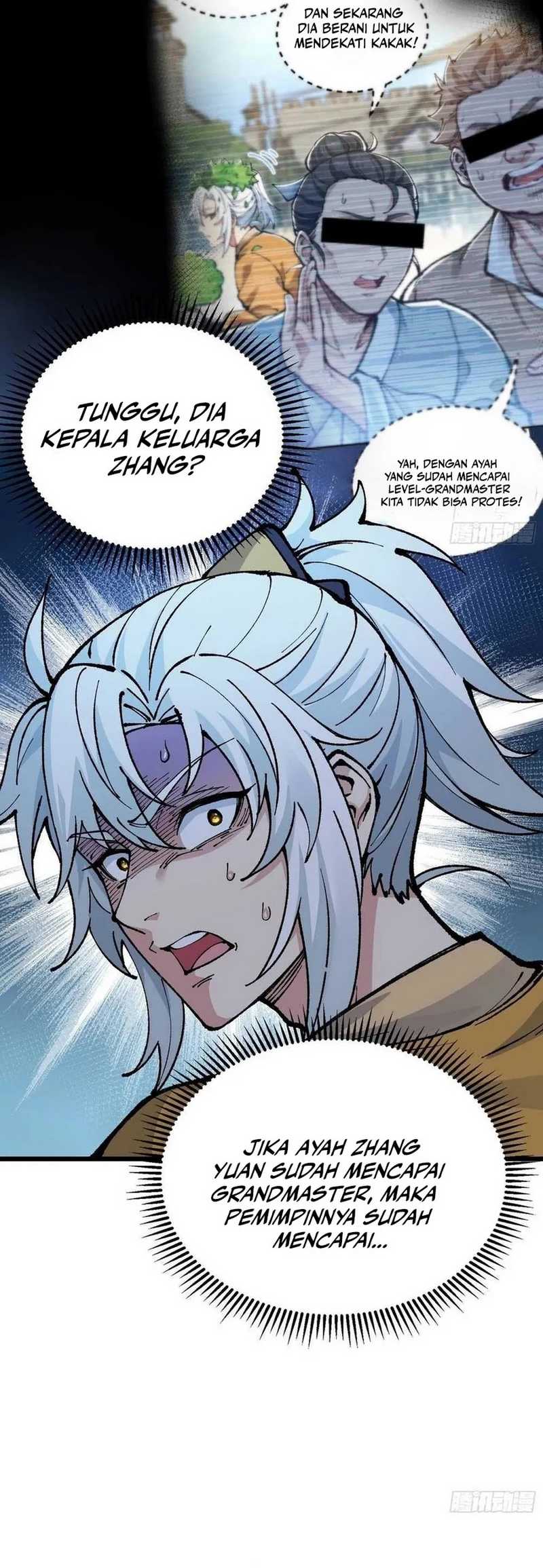 I Am a Living Beast in the World of Cultivation chapter 6