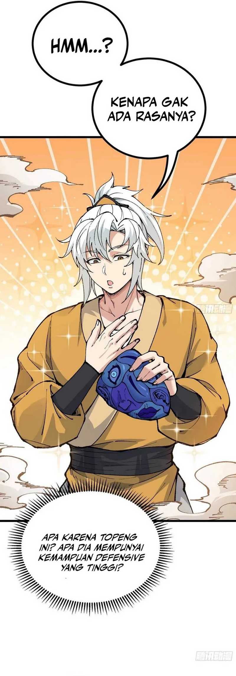 I Am a Living Beast in the World of Cultivation chapter 6