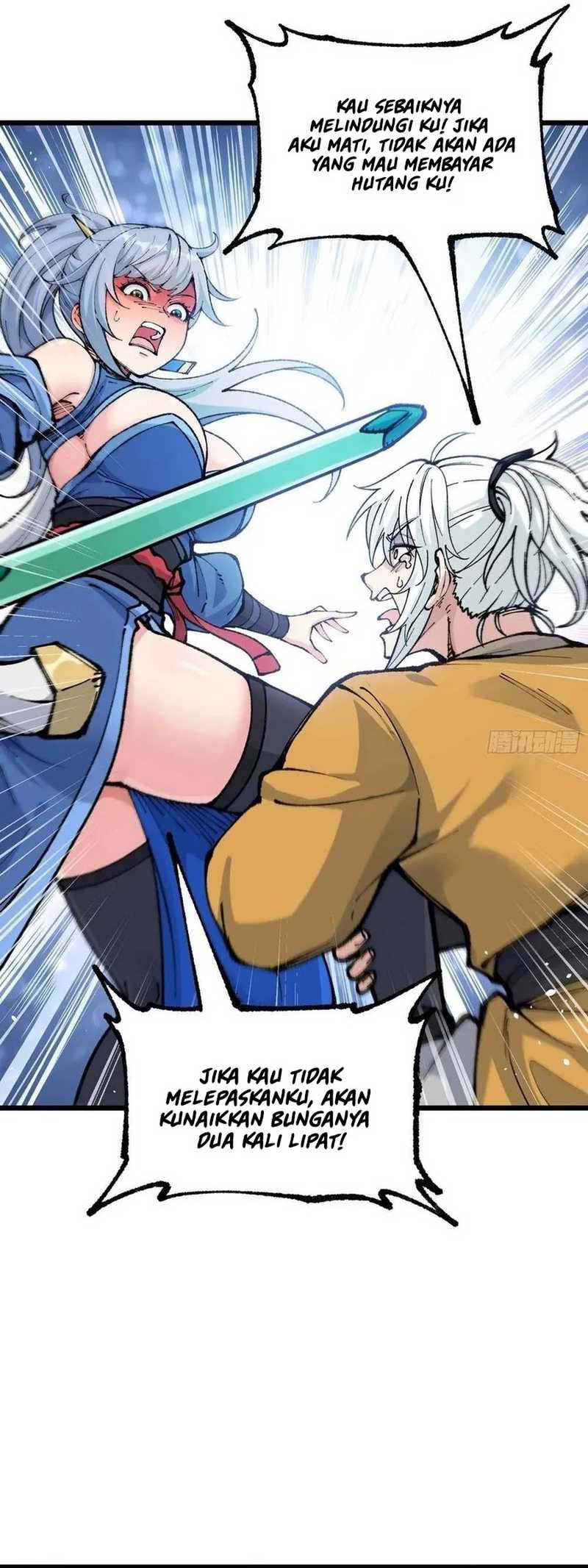 I Am a Living Beast in the World of Cultivation chapter 6