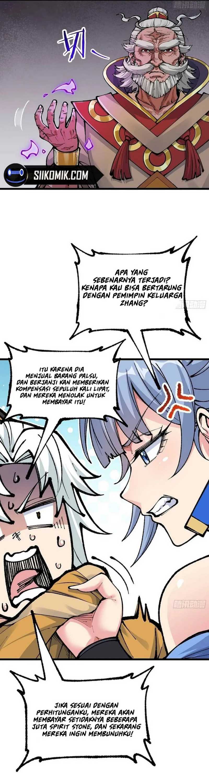 I Am a Living Beast in the World of Cultivation chapter 6