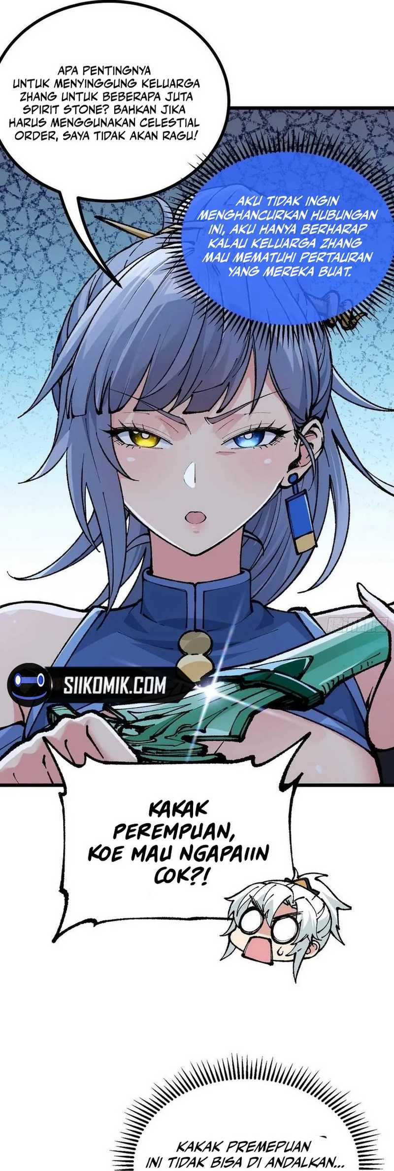 I Am a Living Beast in the World of Cultivation chapter 6