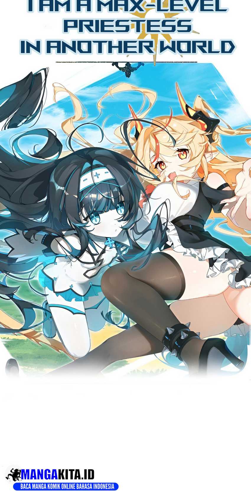 I Am a Max-Level Priestess in Another World chapter 3
