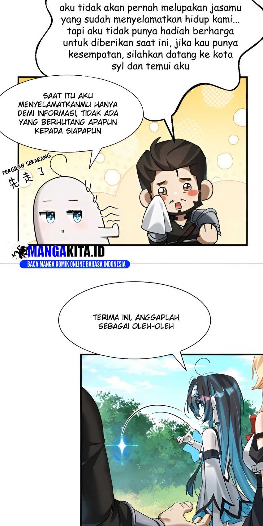 I Am a Max-Level Priestess in Another World chapter 3