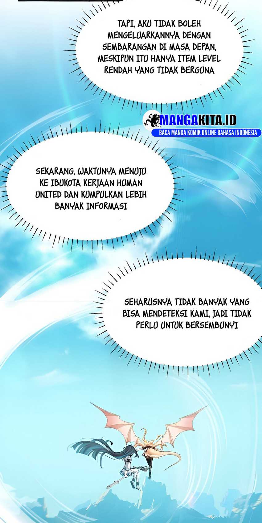 I Am a Max-Level Priestess in Another World chapter 3