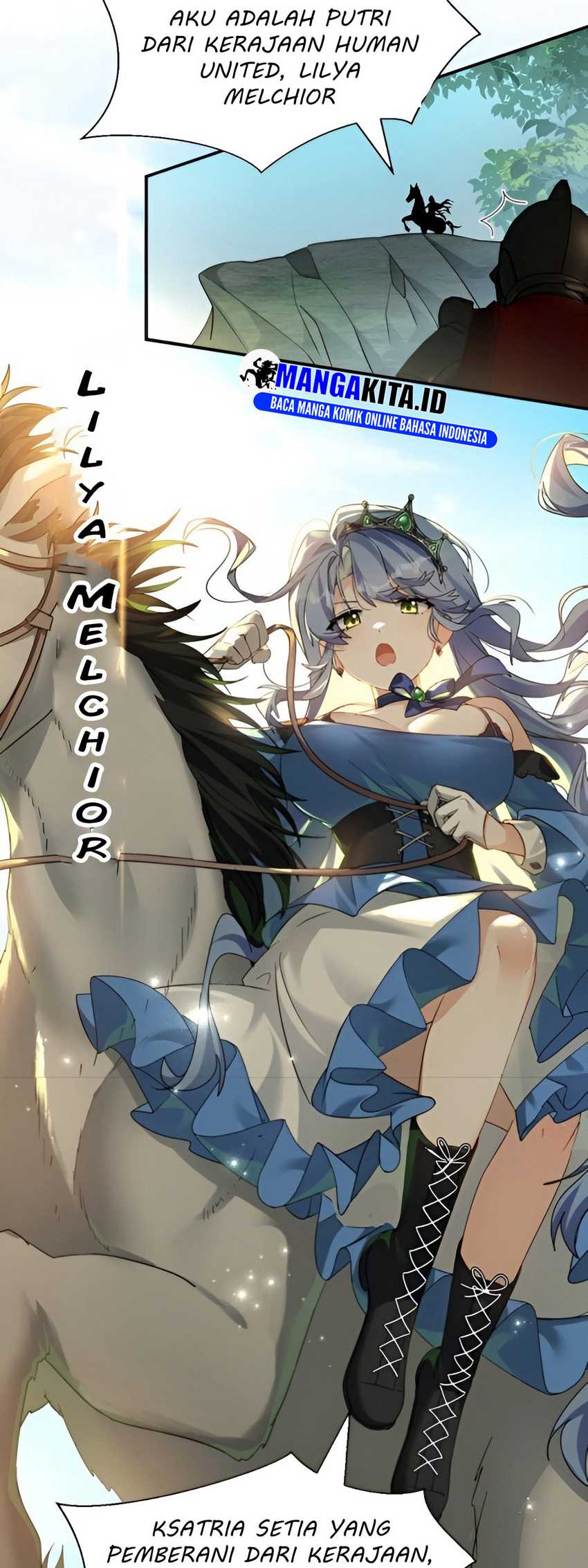 I Am a Max-Level Priestess in Another World chapter 3