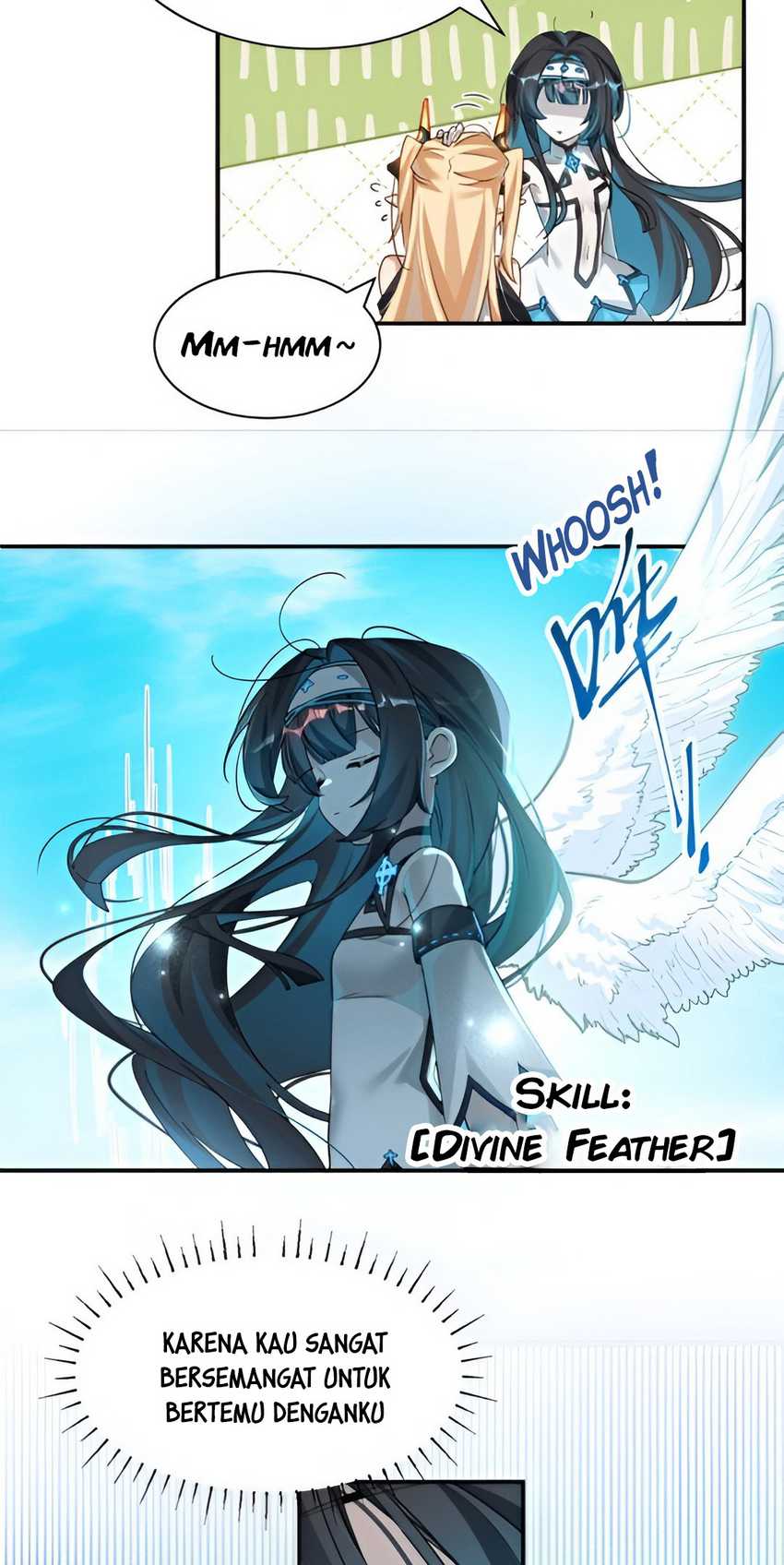I Am a Max-Level Priestess in Another World chapter 3