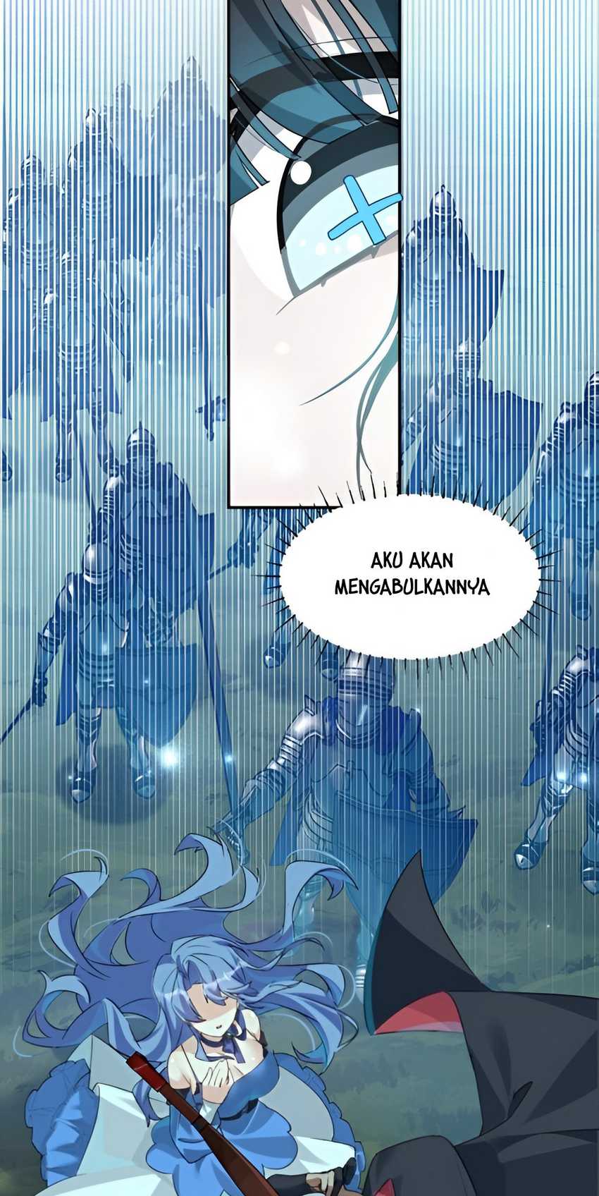I Am a Max-Level Priestess in Another World chapter 3