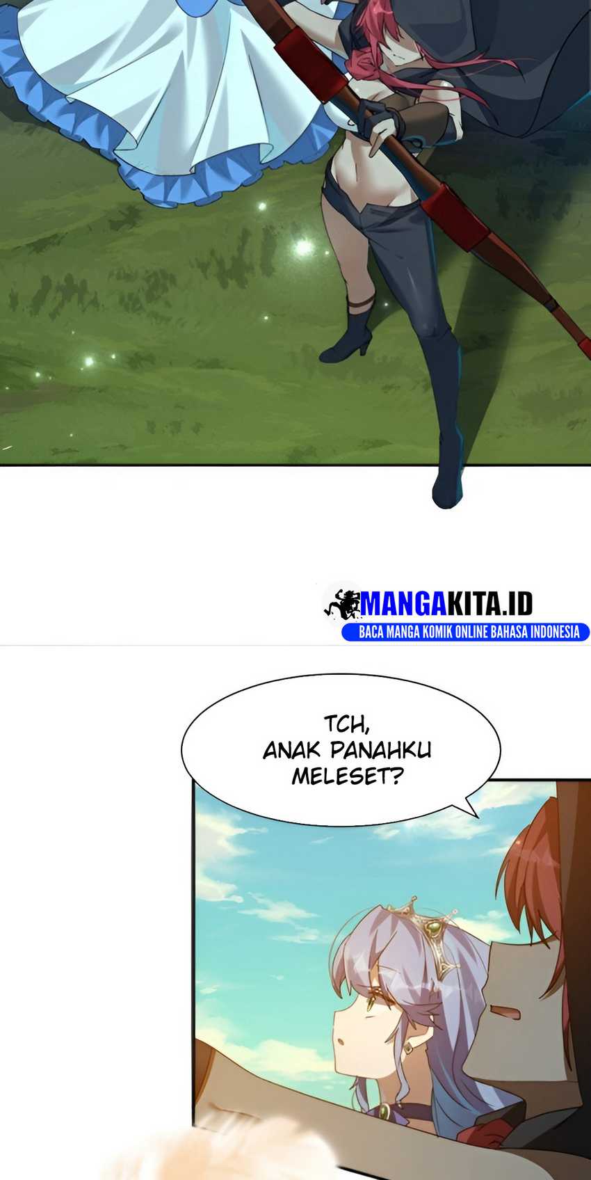 I Am a Max-Level Priestess in Another World chapter 3
