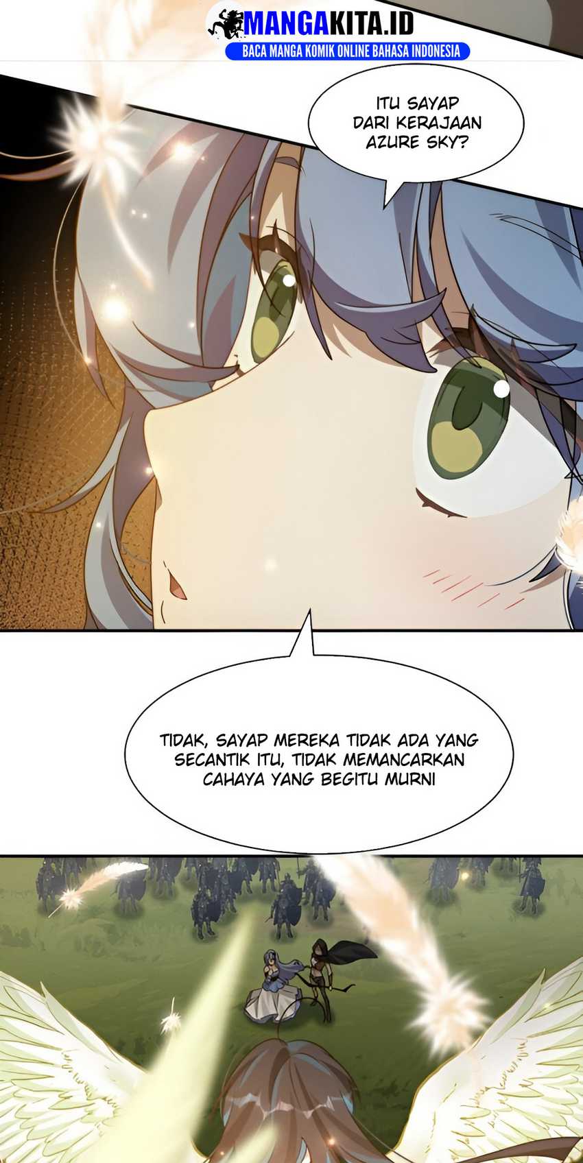 I Am a Max-Level Priestess in Another World chapter 3
