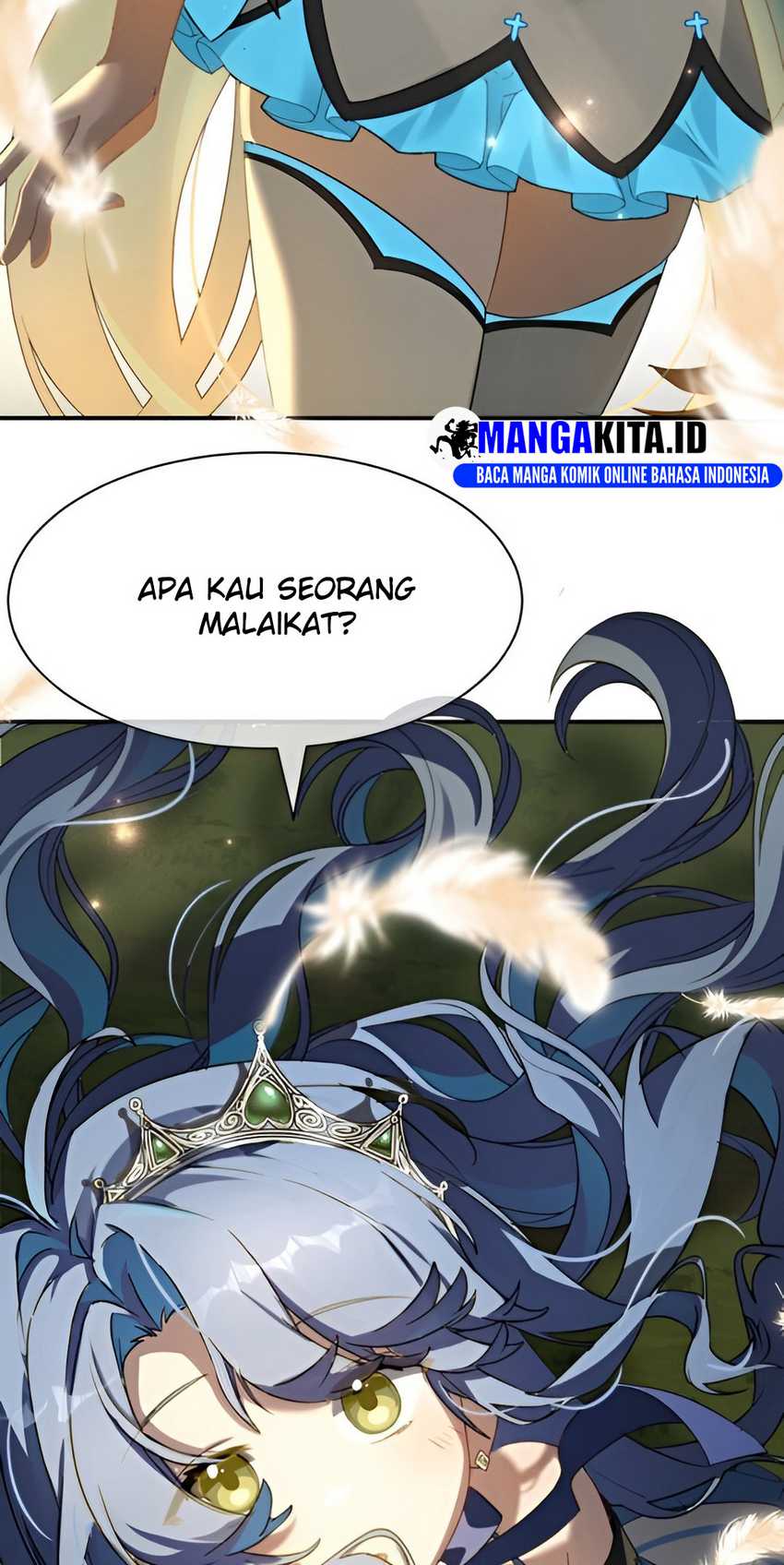 I Am a Max-Level Priestess in Another World chapter 3