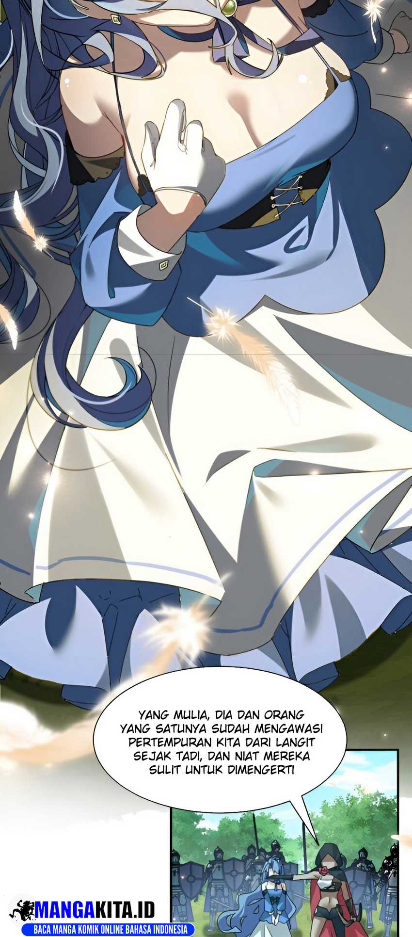 I Am a Max-Level Priestess in Another World chapter 3
