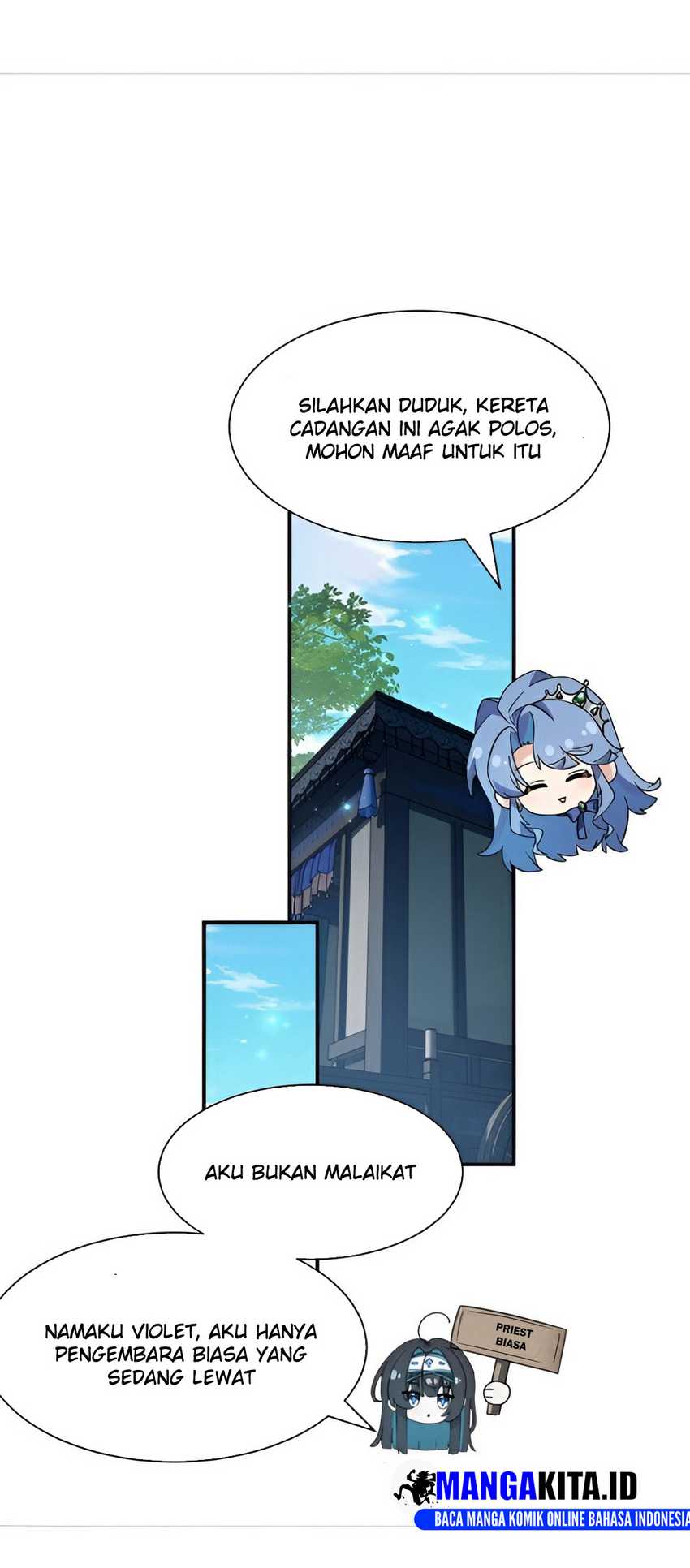I Am a Max-Level Priestess in Another World chapter 3