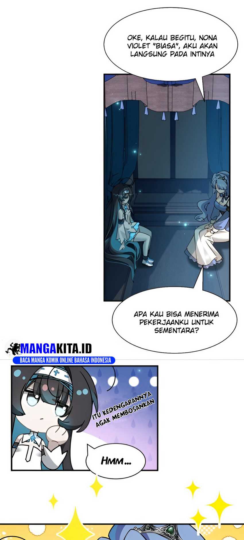 I Am a Max-Level Priestess in Another World chapter 3