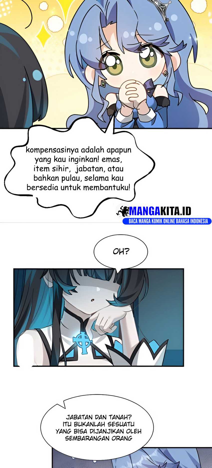 I Am a Max-Level Priestess in Another World chapter 3
