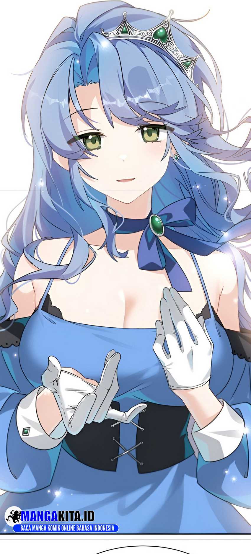 I Am a Max-Level Priestess in Another World chapter 3