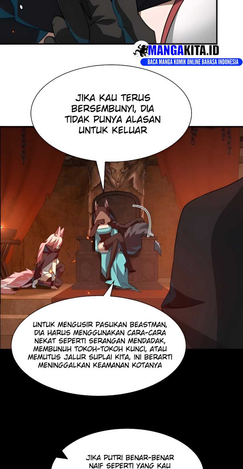 I Am a Max-Level Priestess in Another World chapter 5