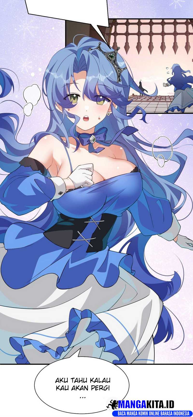 I Am a Max-Level Priestess in Another World chapter 10
