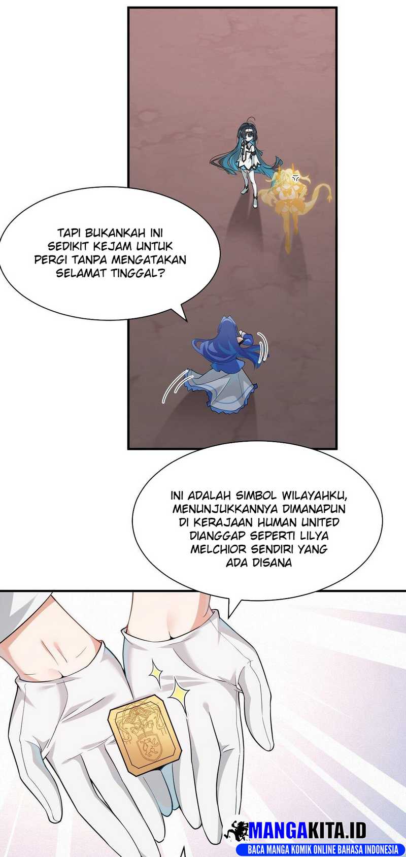 I Am a Max-Level Priestess in Another World chapter 10