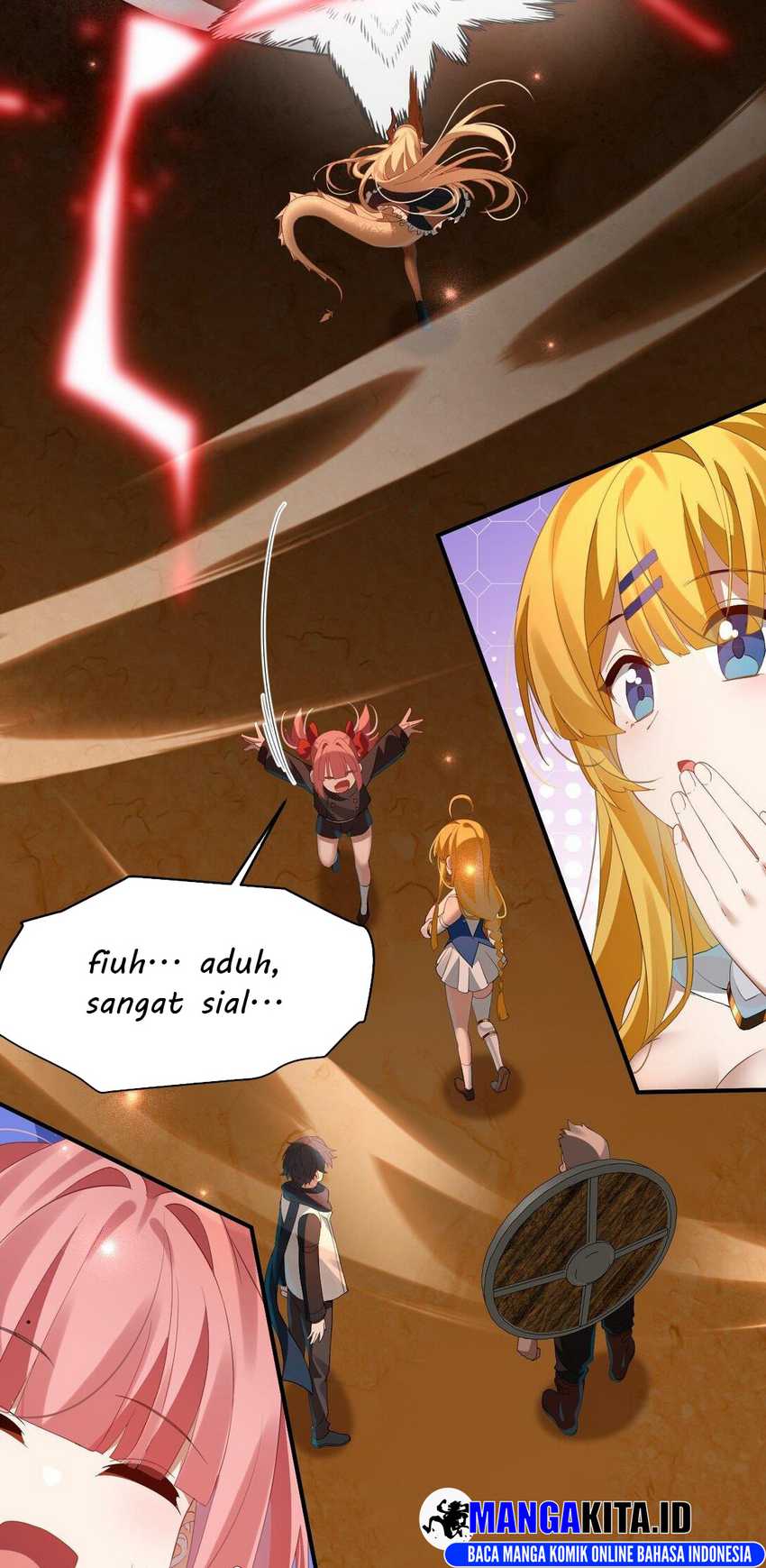 I Am a Max-Level Priestess in Another World chapter 14