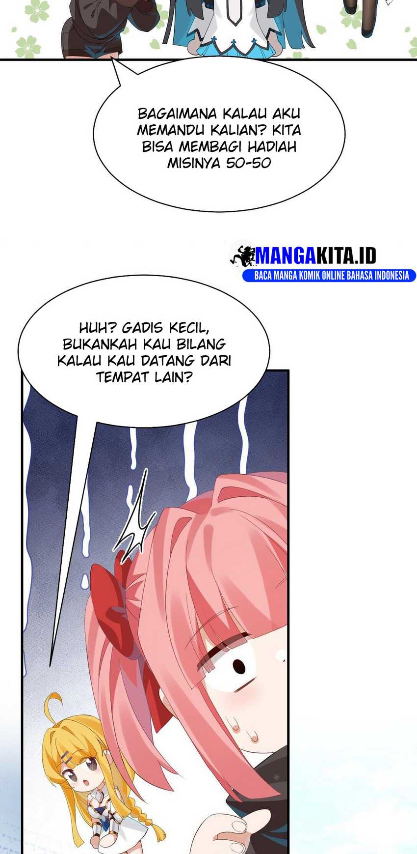 I Am a Max-Level Priestess in Another World chapter 14
