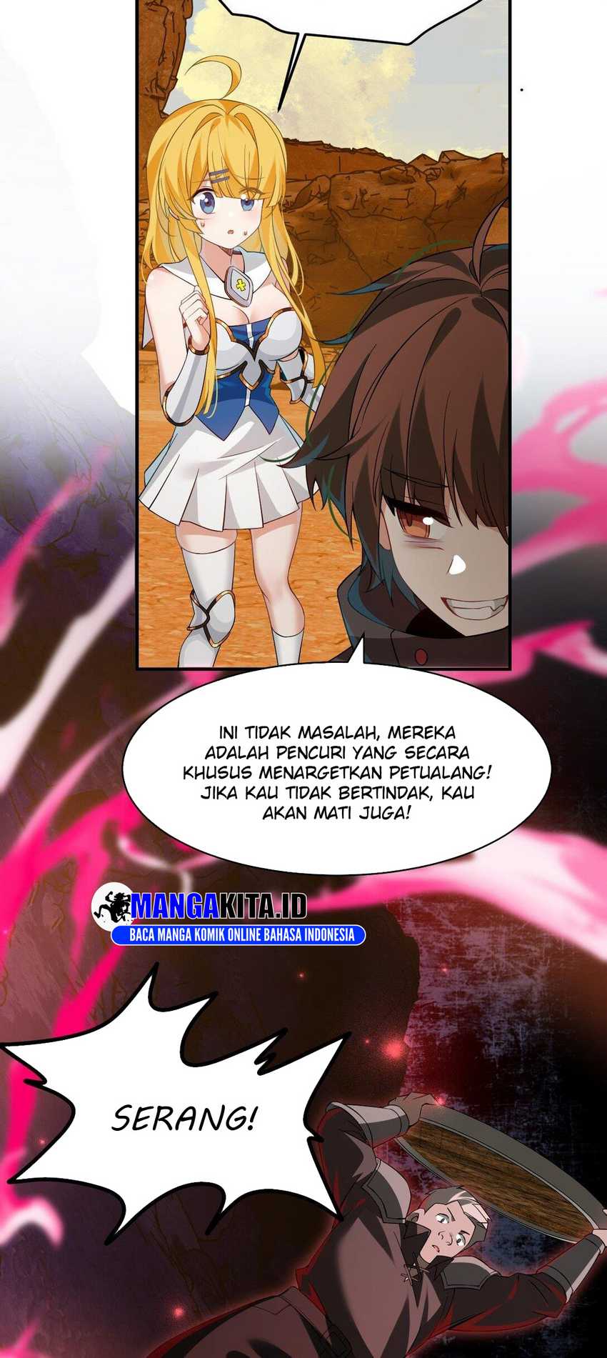 I Am a Max-Level Priestess in Another World chapter 14