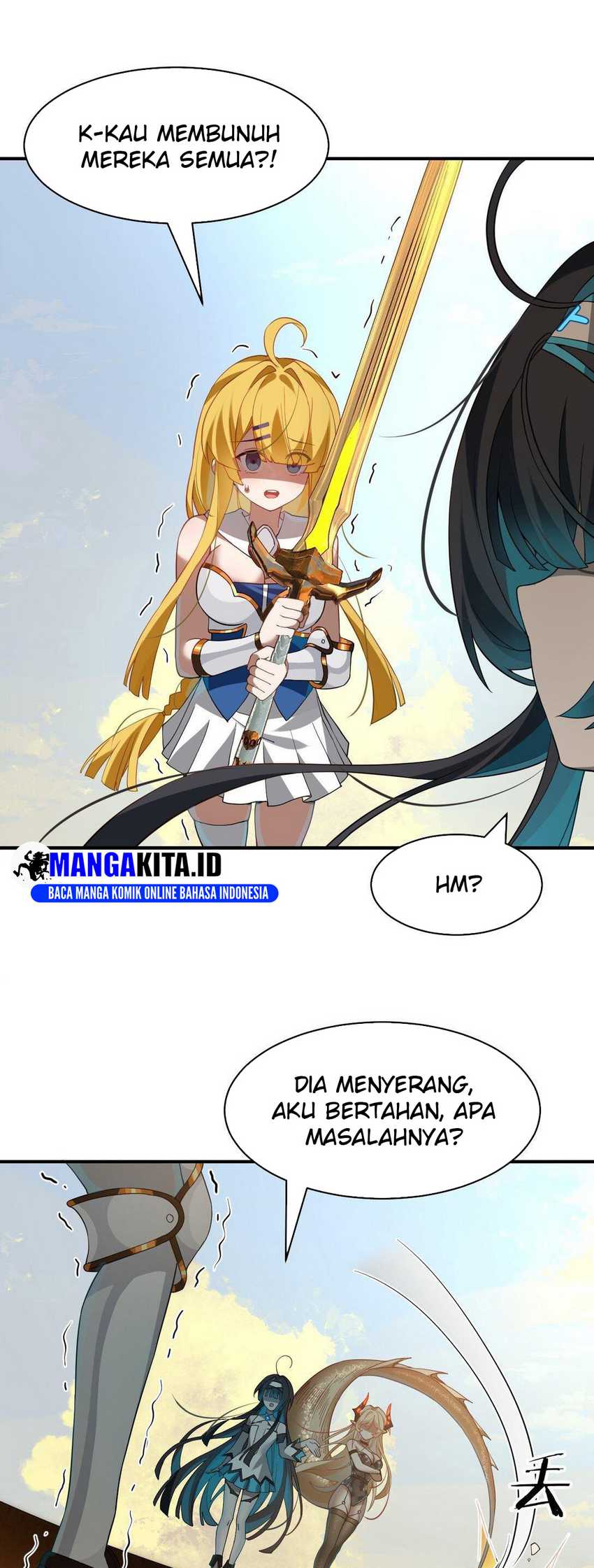 I Am a Max-Level Priestess in Another World chapter 14