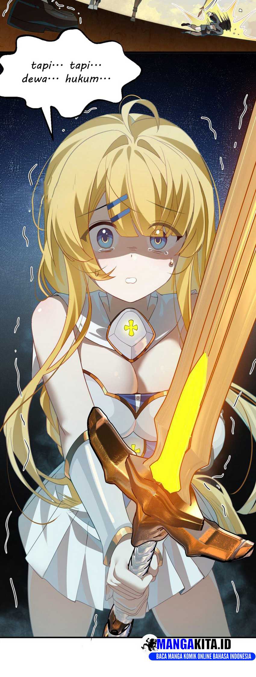 I Am a Max-Level Priestess in Another World chapter 14