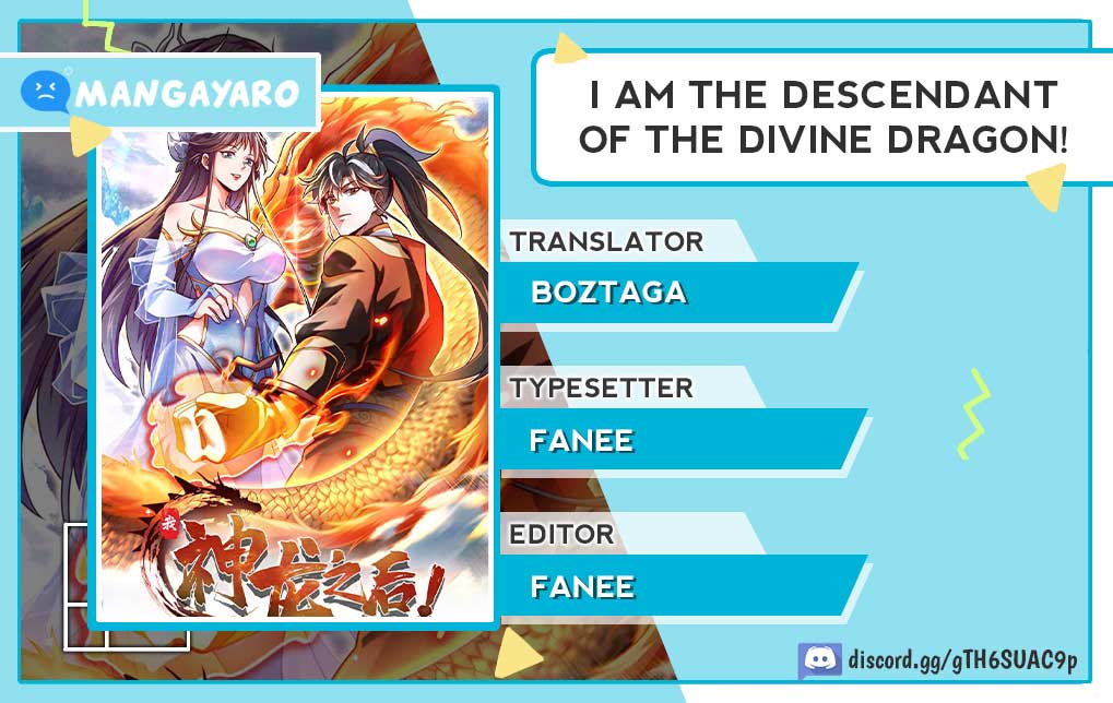 I Am the Descendant of the Divine Dragon! chapter 10