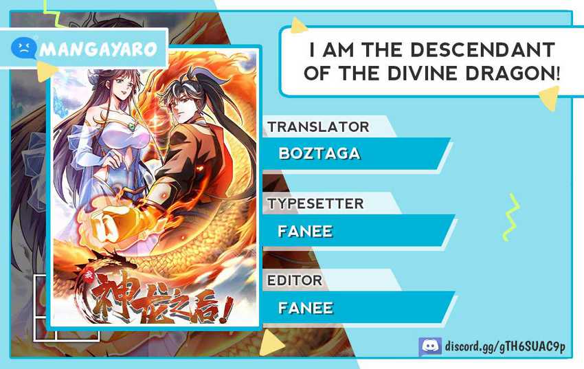 I Am the Descendant of the Divine Dragon! Chapter 18 Bahasa Indonesia