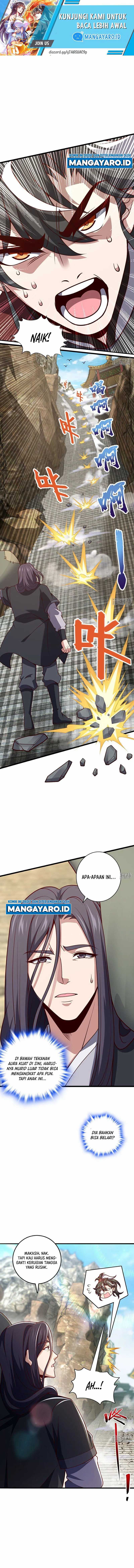 I Am the Descendant of the Divine Dragon! Chapter 18 Bahasa Indonesia
