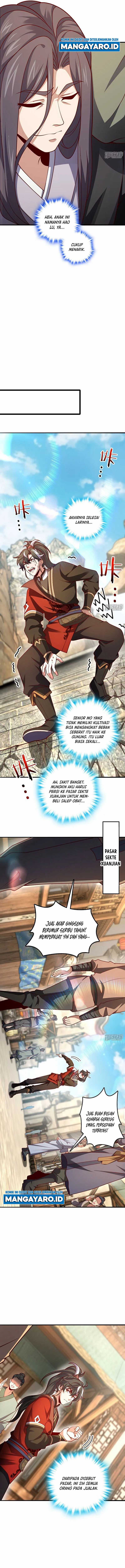 I Am the Descendant of the Divine Dragon! Chapter 18 Bahasa Indonesia