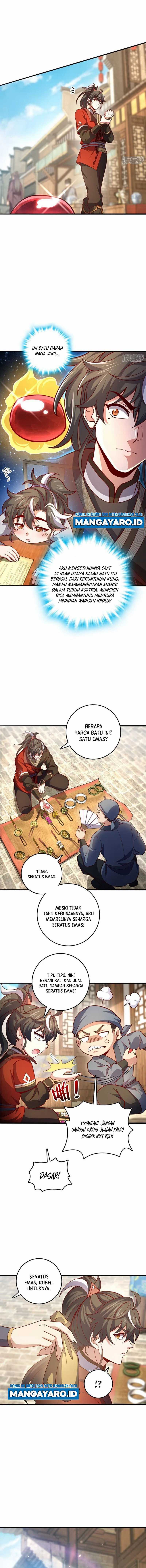 I Am the Descendant of the Divine Dragon! Chapter 18 Bahasa Indonesia
