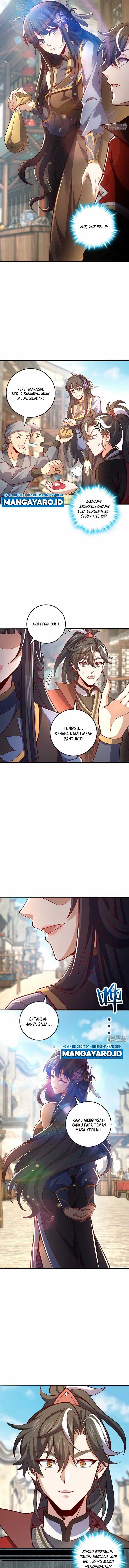 I Am the Descendant of the Divine Dragon! Chapter 18 Bahasa Indonesia