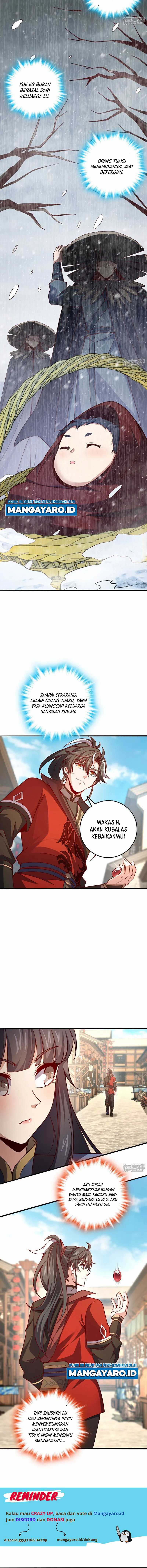 I Am the Descendant of the Divine Dragon! Chapter 18 Bahasa Indonesia