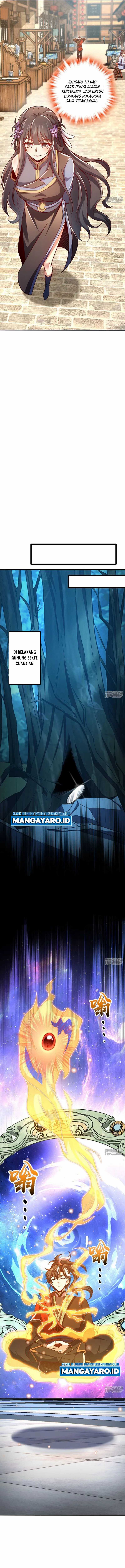 I Am the Descendant of the Divine Dragon! Chapter 18 Bahasa Indonesia