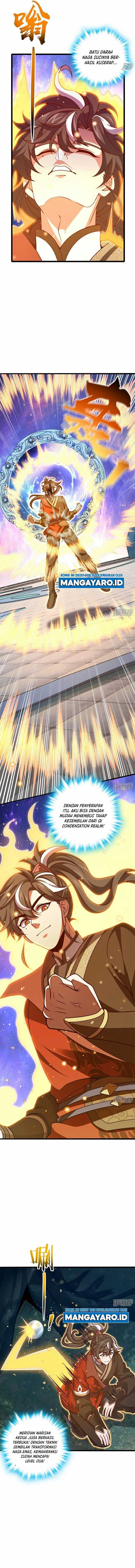 I Am the Descendant of the Divine Dragon! Chapter 18 Bahasa Indonesia