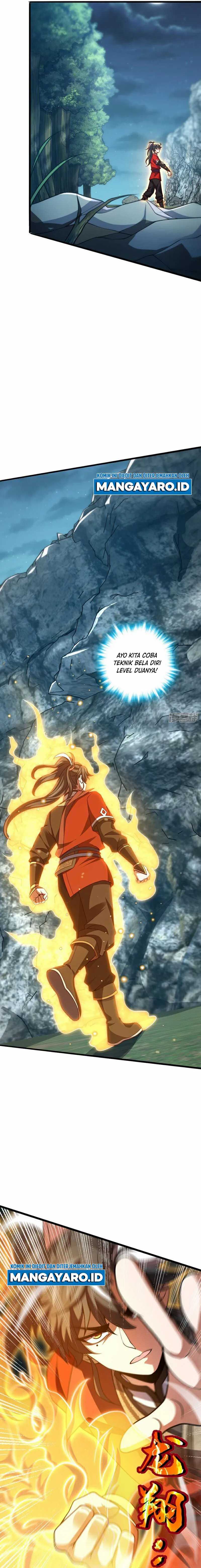 I Am the Descendant of the Divine Dragon! Chapter 18 Bahasa Indonesia