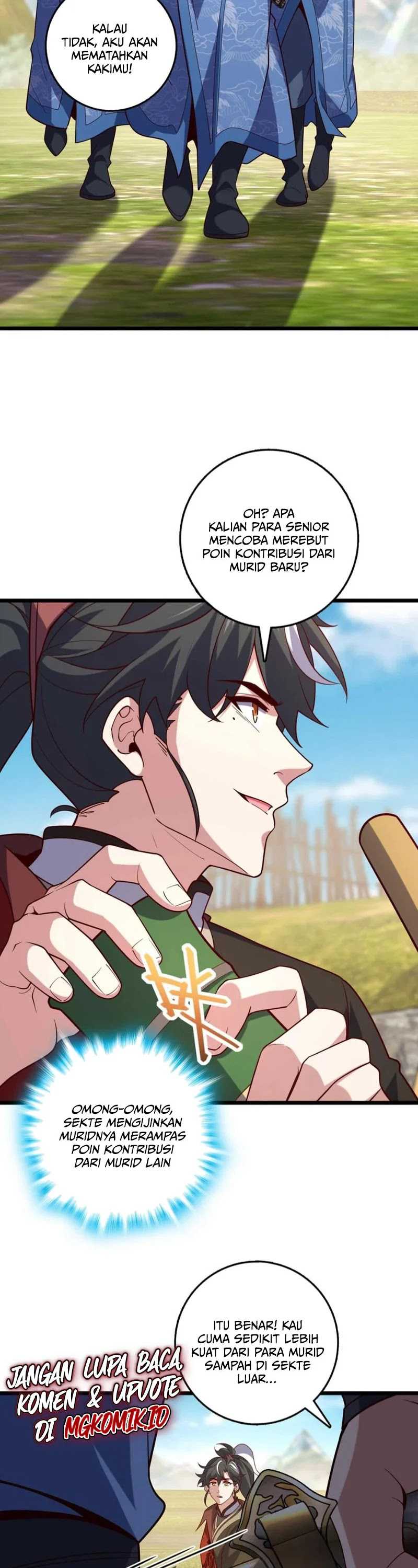 I Am the Descendant of the Divine Dragon! Chapter 30 Bahasa Indonesia