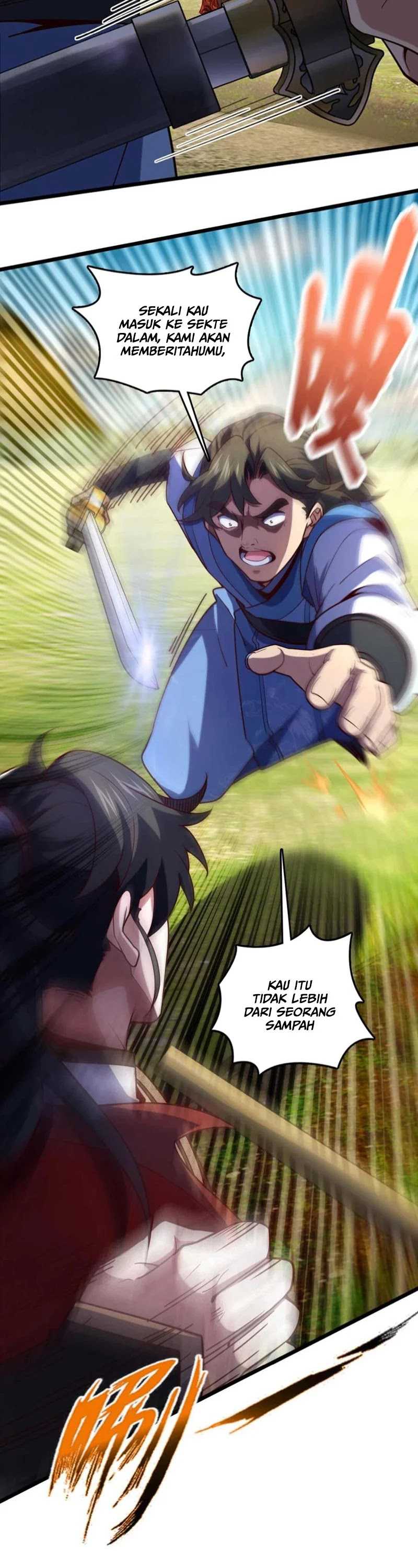 I Am the Descendant of the Divine Dragon! Chapter 30 Bahasa Indonesia