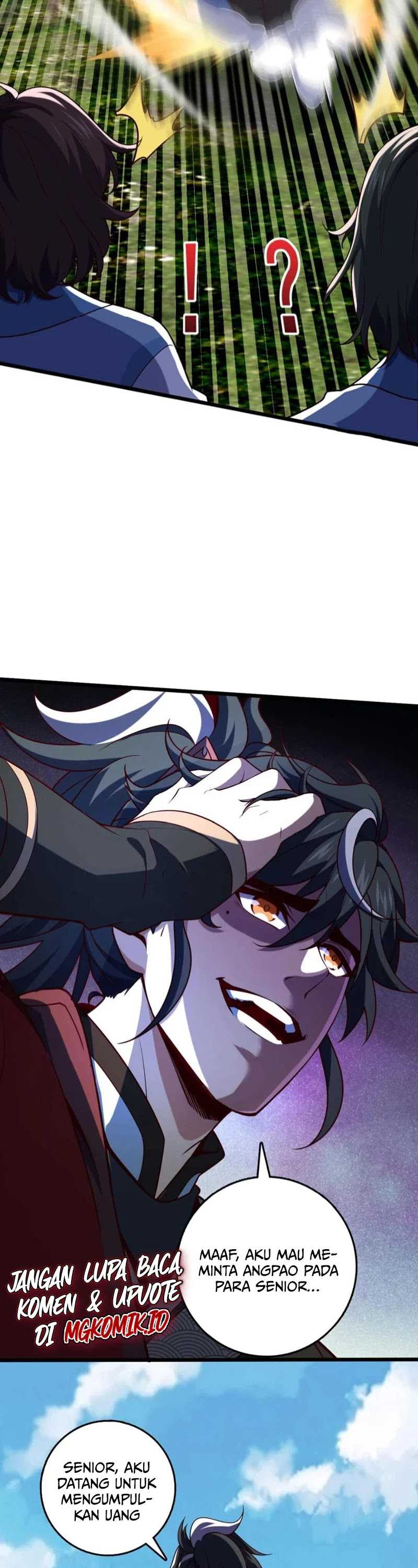 I Am the Descendant of the Divine Dragon! Chapter 30 Bahasa Indonesia