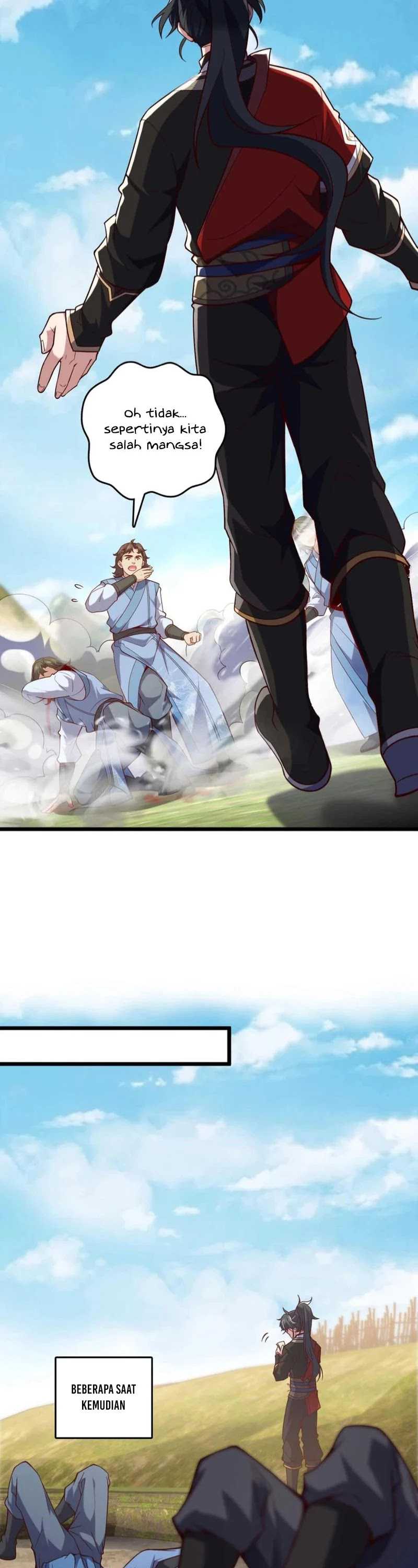 I Am the Descendant of the Divine Dragon! Chapter 30 Bahasa Indonesia