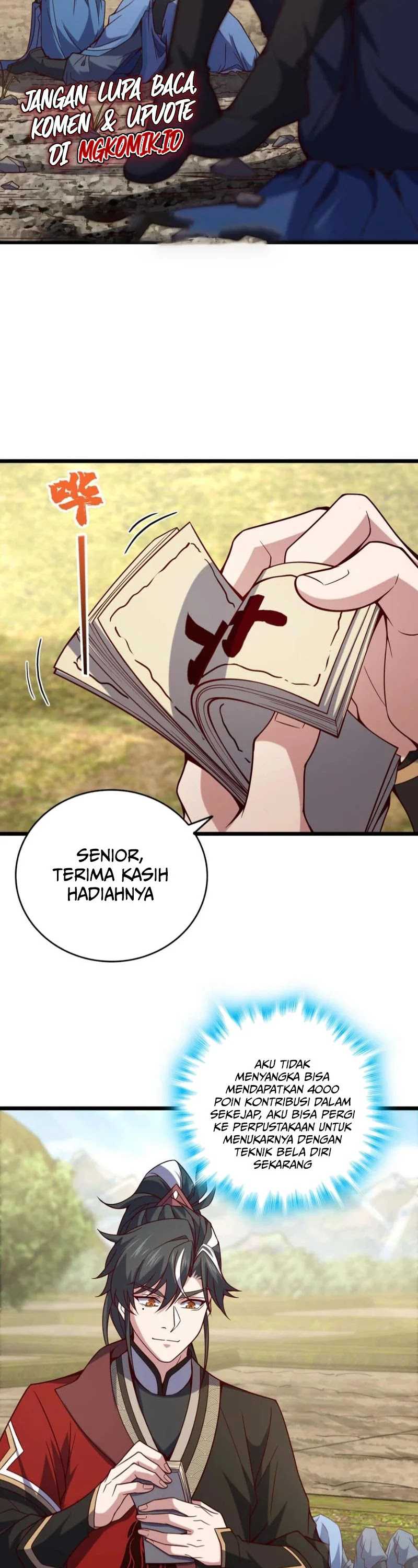 I Am the Descendant of the Divine Dragon! Chapter 30 Bahasa Indonesia