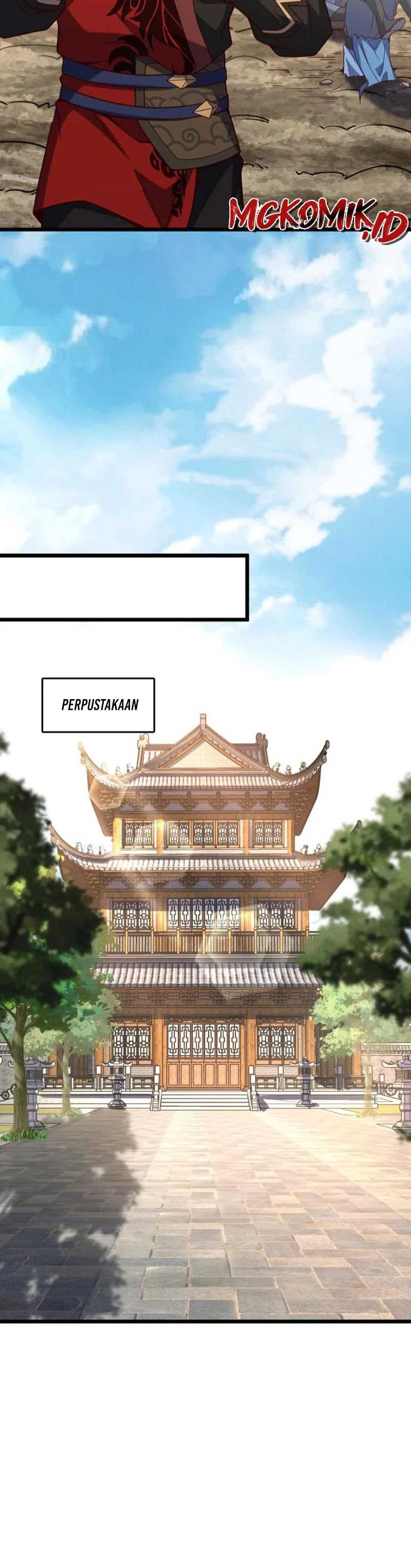 I Am the Descendant of the Divine Dragon! Chapter 30 Bahasa Indonesia