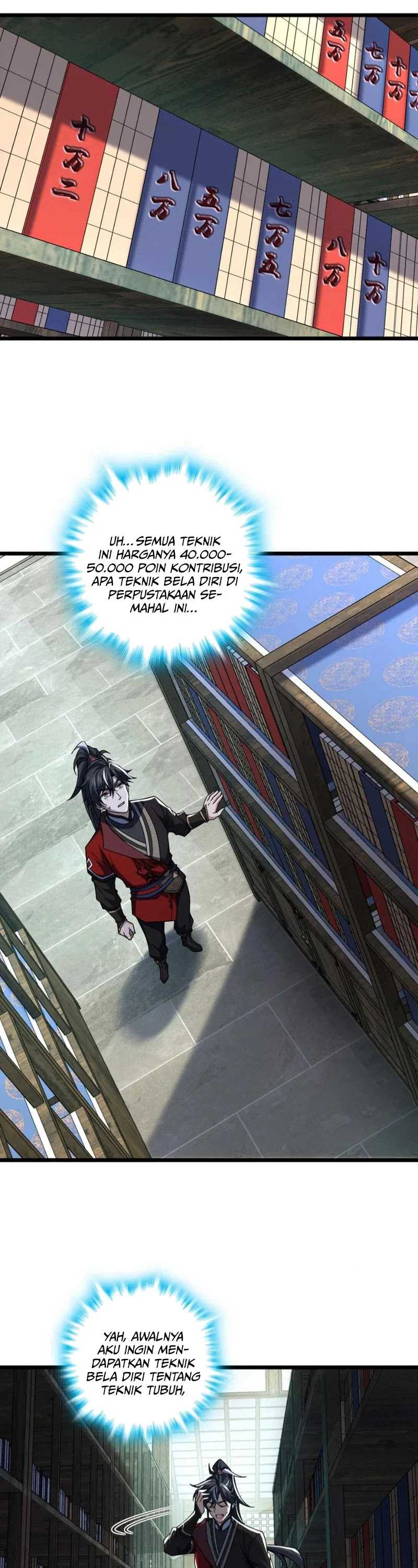 I Am the Descendant of the Divine Dragon! Chapter 30 Bahasa Indonesia