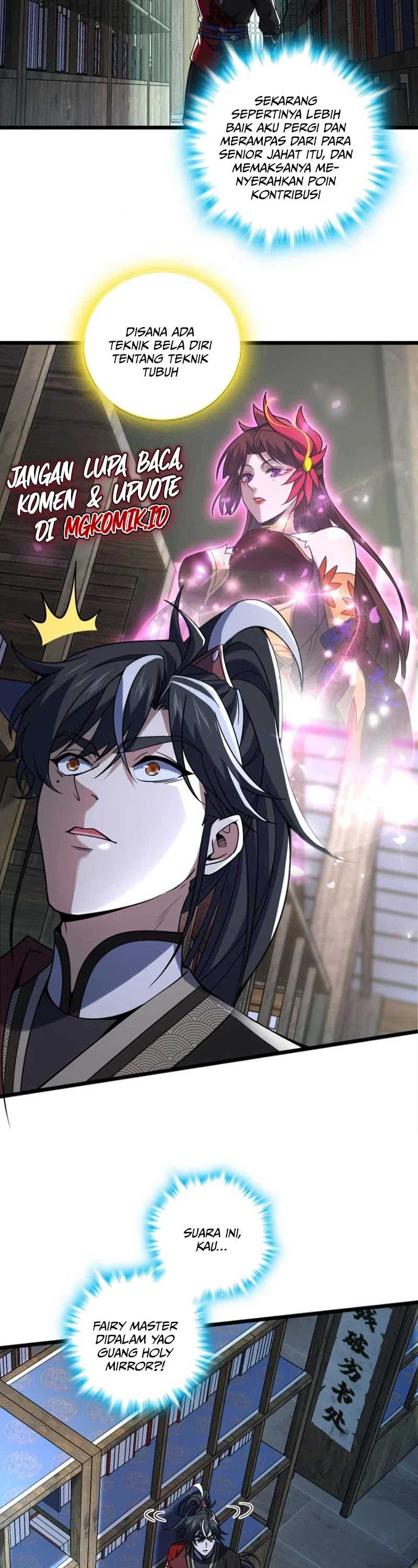 I Am the Descendant of the Divine Dragon! Chapter 30 Bahasa Indonesia