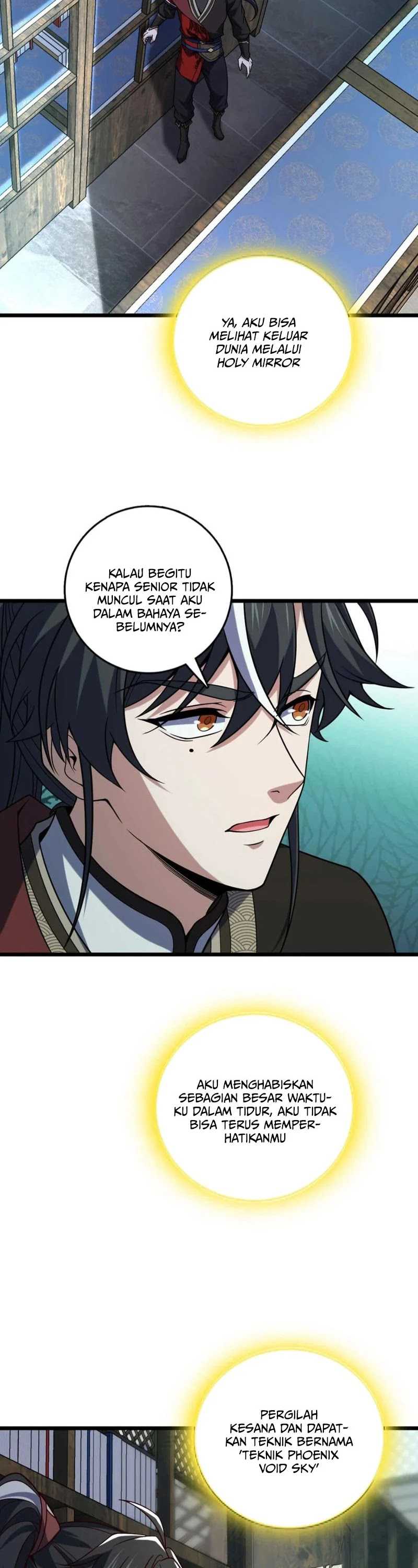 I Am the Descendant of the Divine Dragon! Chapter 30 Bahasa Indonesia