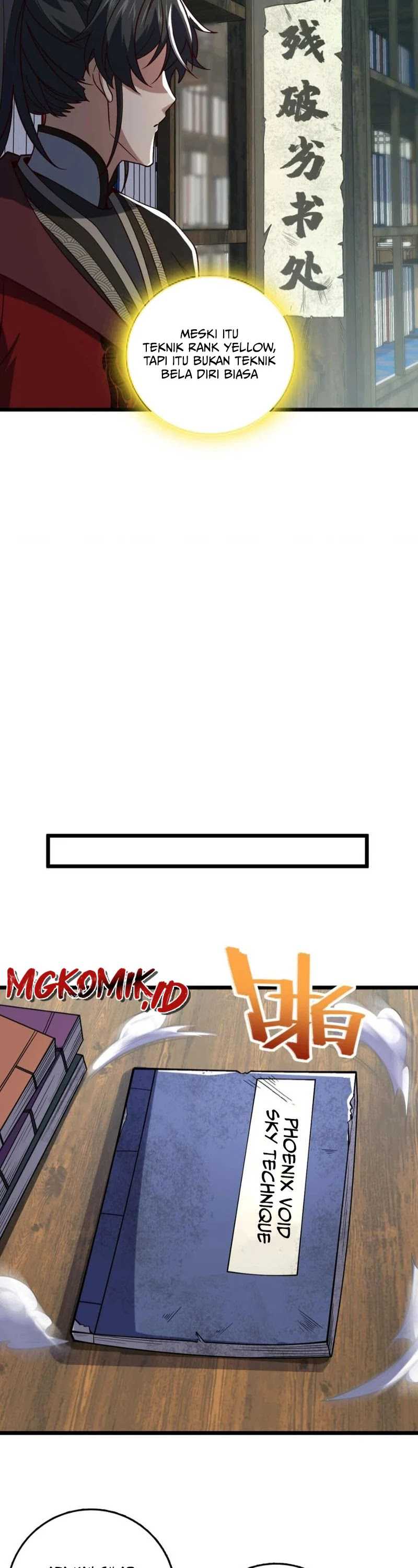 I Am the Descendant of the Divine Dragon! Chapter 30 Bahasa Indonesia