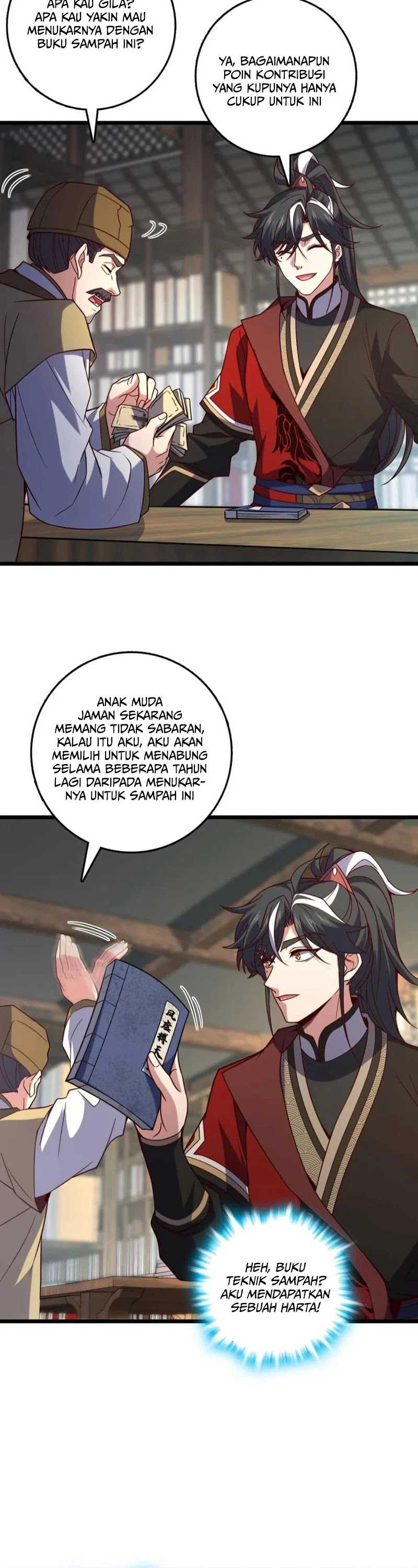 I Am the Descendant of the Divine Dragon! Chapter 30 Bahasa Indonesia